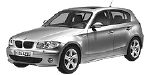 BMW E87 C2157 Fault Code